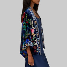 Load image into Gallery viewer, Johnny Was Velvet Kimono- Isolei