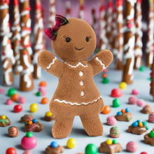 Load image into Gallery viewer, Jellycat Jolly Gingerbread Ruby