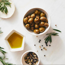 Load image into Gallery viewer, Kosterina Coriander and Pink Pepper Green Olives