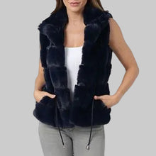 Load image into Gallery viewer, Love Token Valery Vest-Navy