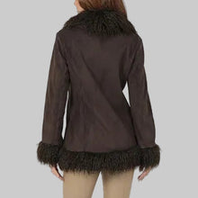 Load image into Gallery viewer, Love Token Natalia Coat-Brown