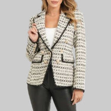 Load image into Gallery viewer, Love Token Georgia Blazer-Black