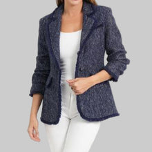 Load image into Gallery viewer, Love Token Keith Blazer-Navy