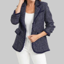 Load image into Gallery viewer, Love Token Keith Blazer-Navy