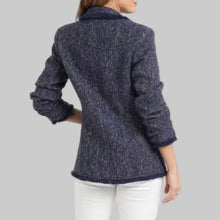 Load image into Gallery viewer, Love Token Keith Blazer-Navy