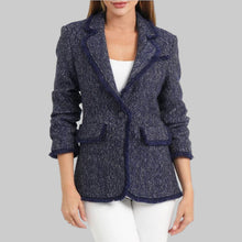 Load image into Gallery viewer, Love Token Keith Blazer-Navy
