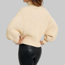Load image into Gallery viewer, Love Token Holly Sweater-Vanilla