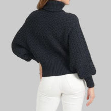 Load image into Gallery viewer, Love Token Holly Sweater-Navy