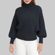 Load image into Gallery viewer, Love Token Holly Sweater-Navy