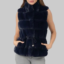 Load image into Gallery viewer, Love Token Valery Vest-Navy
