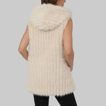 Load image into Gallery viewer, Love Token Shirley Reversible Vest-Cream
