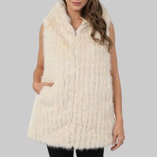 Load image into Gallery viewer, Love Token Shirley Reversible Vest-Cream