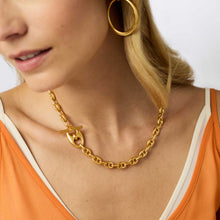 Load image into Gallery viewer, Julie Vos Laguna Demi Link Necklace-Gold