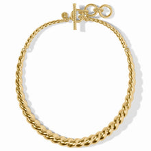 Load image into Gallery viewer, Julie Vos Ravello Collar Necklace-Gold