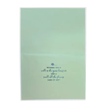 Load image into Gallery viewer, Niquea.D Meadow Floral Birthday Card