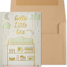Load image into Gallery viewer, Niquea.D Nursery Baby Card