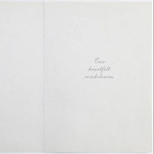 Load image into Gallery viewer, Niquea.D Magnolia in Vellum Sympathy Card