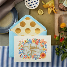 Load image into Gallery viewer, Niquea.D Wreath Thank You Card