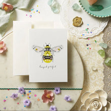 Load image into Gallery viewer, Niquea.D Beeyond Grateful Thank You Card