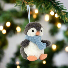 Load image into Gallery viewer, Jellycat Peanut Penguin Decoration