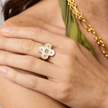 Load image into Gallery viewer, Julie Vos Colette Ring-Champagne