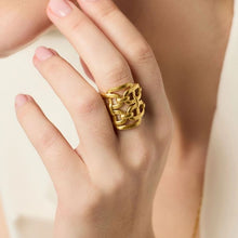 Load image into Gallery viewer, Julie Vos Sahara Statement Ring-Gold