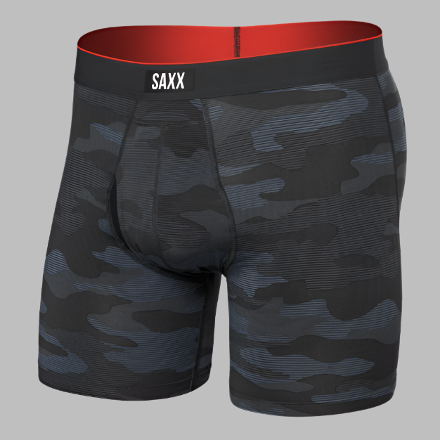 Saxx Underwear Volt Breath Mesh Boxer Brief Erik Abel Volcano Boxer e