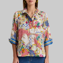Load image into Gallery viewer, Hinson Wu Aileen 3/4 Sleeve-Amalfi