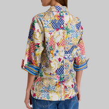 Load image into Gallery viewer, Hinson Wu Aileen 3/4 Sleeve-Amalfi