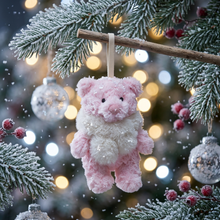 Load image into Gallery viewer, Jellycat Leola Bear Winter Warmer Decoration