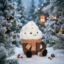 Load image into Gallery viewer, Jellycat Amuseables Scarffles Hot Chocolate