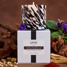 Load image into Gallery viewer, LAFCO Signature 15.5 oz Candle- Saffron Sandalwood