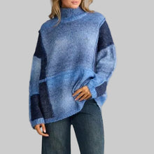 Load image into Gallery viewer, Talisman Eclipse Knit-Blue Ember