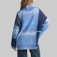 Load image into Gallery viewer, Talisman Eclipse Knit-Blue Ember