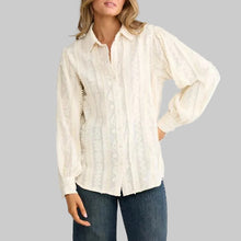 Load image into Gallery viewer, Talisman Flower Child Shirt-Ivory