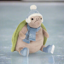 Load image into Gallery viewer, Jellycat Timmy Turtle 'Skating'