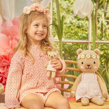 Load image into Gallery viewer, Cuddle+Kind Tiny Olivia the Honey Bear