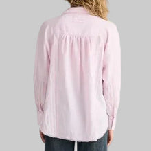 Load image into Gallery viewer, Talisman Yellowstone Shirt-Pink Stripe