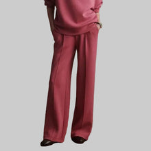 Load image into Gallery viewer, Varley the Wide Leg Pant 30-Rumba Rose Marl