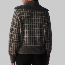 Load image into Gallery viewer, Varley Furley Half Zip Knit-Charcoal Marl