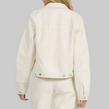 Load image into Gallery viewer, Dear John Ainsley Denim Jacket-Wheat Lace