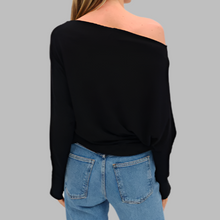 Load image into Gallery viewer, Six Fifty The Anywhere Top-Black