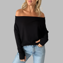 Load image into Gallery viewer, Six Fifty The Anywhere Top-Black