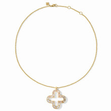 Load image into Gallery viewer, Julie Vos Gold Colette Necklace-Mother of Pearl