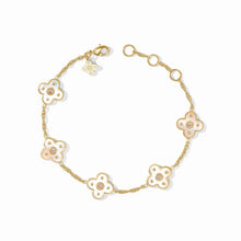 Load image into Gallery viewer, Julie Vos Gold Colette Delicate Bracelet-Champagne