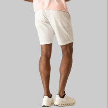 Load image into Gallery viewer, DEKE Oasis Bermuda Seersucker Short-White/Grey