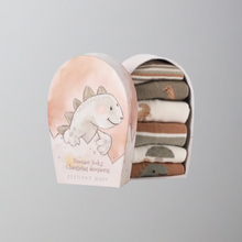Load image into Gallery viewer, Elegant Baby Dinosaur Socks-6 pack