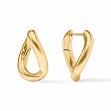 Load image into Gallery viewer, Julie Vos Dolce 2-in-1 Earring-Gold
