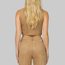 Load image into Gallery viewer, Dear John Drea Vest-Toffee