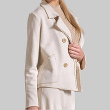 Load image into Gallery viewer, Elan Button-Up Jacket-Stone
